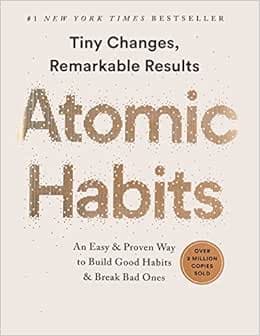 Book Image Atomic Habits