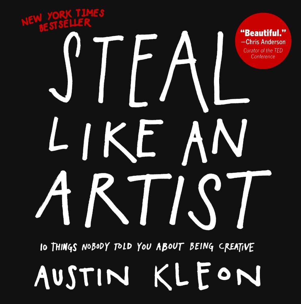 Book Image Steal Like an Artist
