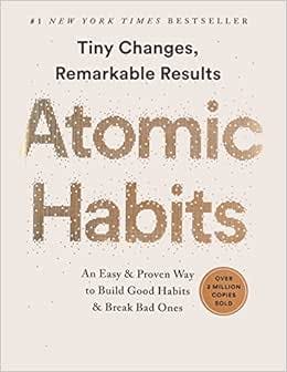 Book Image Atomic Habits