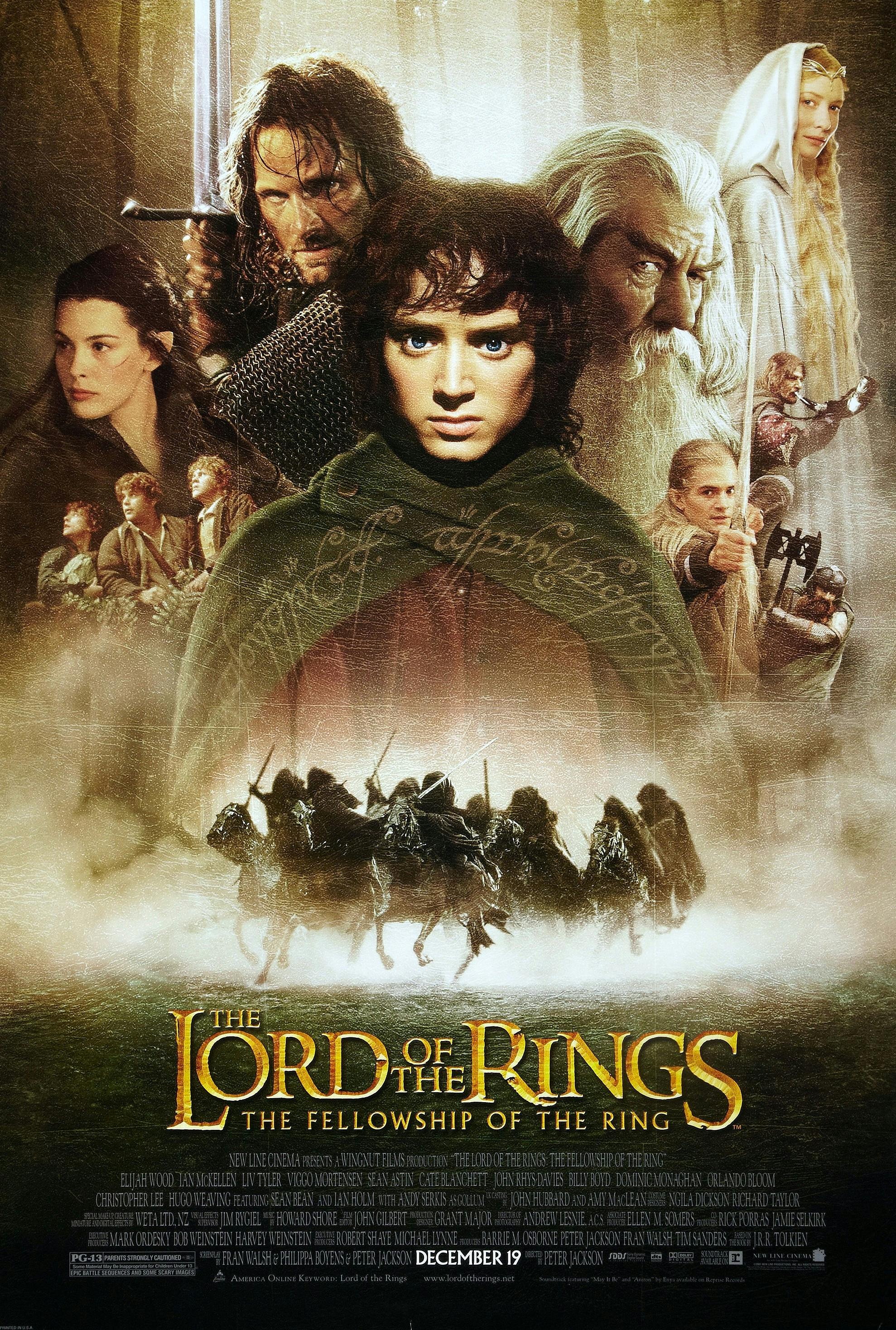 Book Image The Lord of the Rings: The Fellowship of the Ring