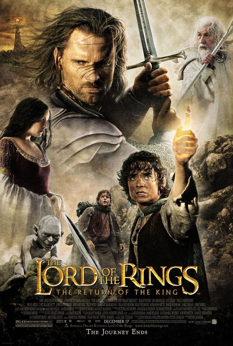 Book Image The Lord of the Rings: The Return of the King