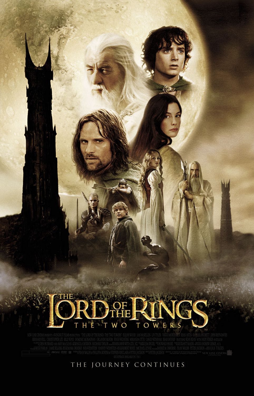 Book Image The Lord of the Rings: The Two Towers